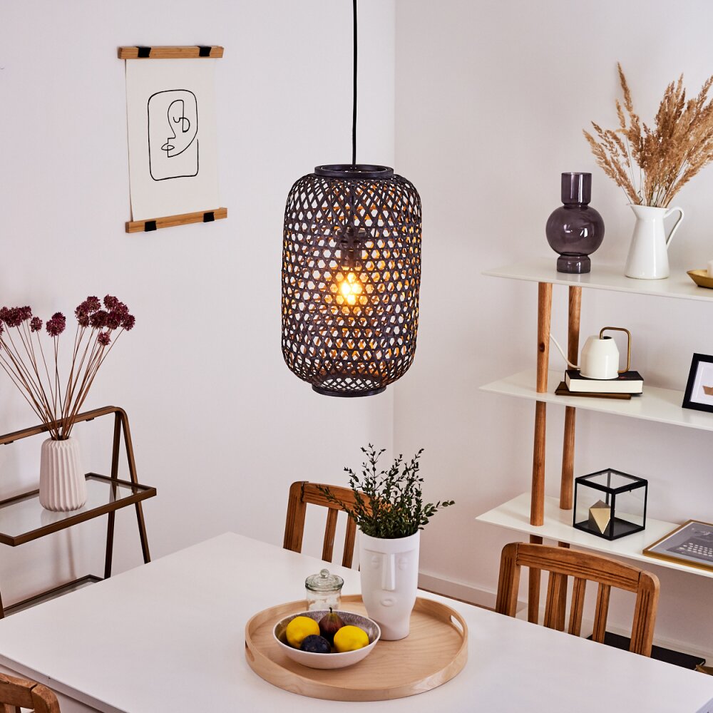 Narowai Pendellampa Svart, 1-ljuskällor main product photo