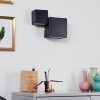 Sumina Vägglampa LED Svart, 1-ljuskällor