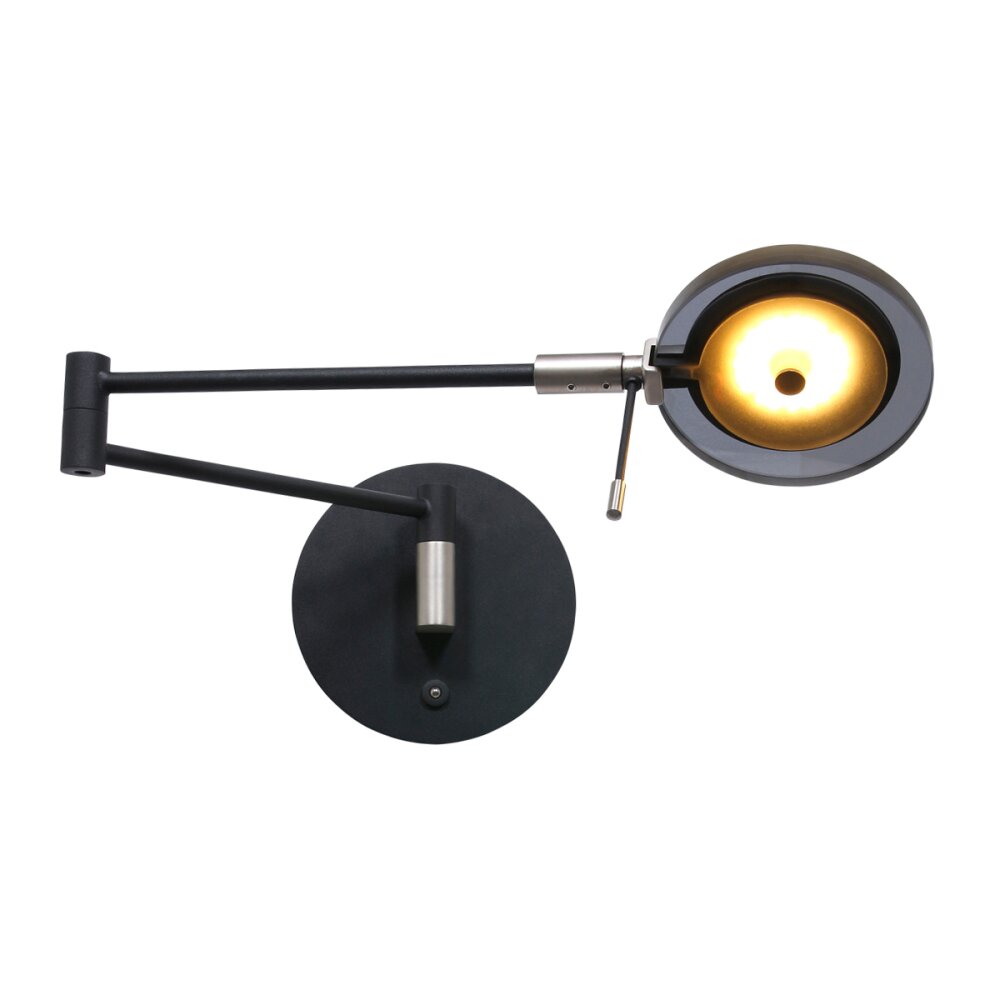 Steinhauer Turound Vägglampa LED Svart, 1-ljuskällor main product photo