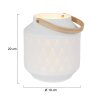 Steinhauer Porcelain Bordslampa Vit, 1-ljuskällor