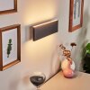 Mosambik Vägglampa LED Svart, Vit, 1-ljuskällor