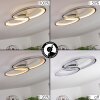 Baiyin Taklampa LED Krom, 1-ljuskällor