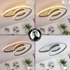 Ignal Taklampa LED Grått, 1-ljuskällor