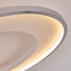 Tuzik Taklampa LED Krom, 1-ljuskällor