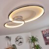 Tuzik Taklampa LED Krom, 1-ljuskällor