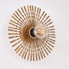 Julie Vägglampa Guld, Svart, 1-ljuskällor