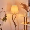 Chivos Golvlampa Brun, Svart, 1-ljuskällor