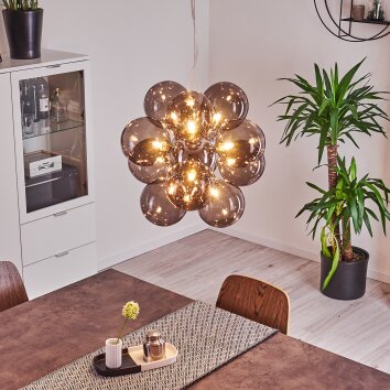 Hyco Pendellampa, Pendellampa Cluster Krom, 12-ljuskällor