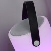 Chilar Bordslampa utomhus LED Svart, Vit, 1-ljuskällor, Fjärrkontroll, Färgväxlare