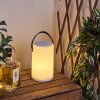 Chilar Bordslampa utomhus LED Svart, Vit, 1-ljuskällor, Fjärrkontroll, Färgväxlare