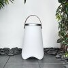 Chilar Bordslampa utomhus LED Brun, Vit, 1-ljuskällor, Fjärrkontroll, Färgväxlare