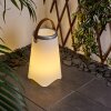 Chilar Bordslampa utomhus LED Brun, Vit, 1-ljuskällor, Fjärrkontroll, Färgväxlare