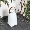 Chilar Bordslampa utomhus LED Brun, Vit, 1-ljuskällor, Fjärrkontroll, Färgväxlare