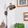 Lakewood Vägglampa Grått, 1-ljuskällor