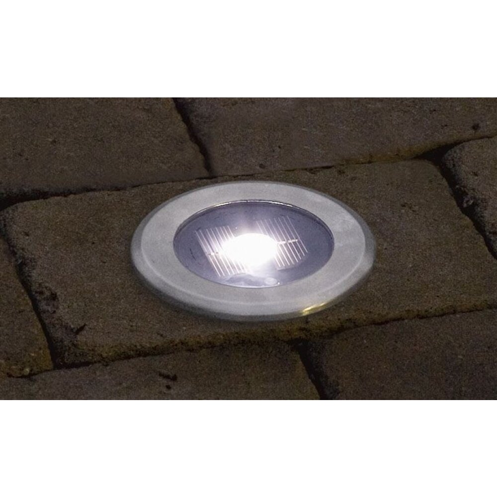 Konstsmide Lampor Konstsmide Infälld spotlight, gångvägslampa LED Rostfritt stål main product photo