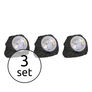 Globo dekorativ belysning LED Grått, 3-ljuskällor Globo dekorativ belysning LED Grått, 3-ljuskällor