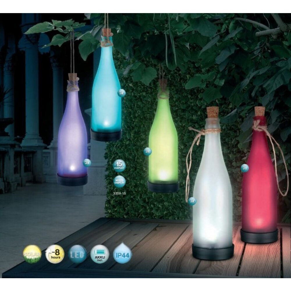 Globo 1 dekorativ belysning, lykta, Bordslampa LED färgglada, 1-ljuskällor main product photo