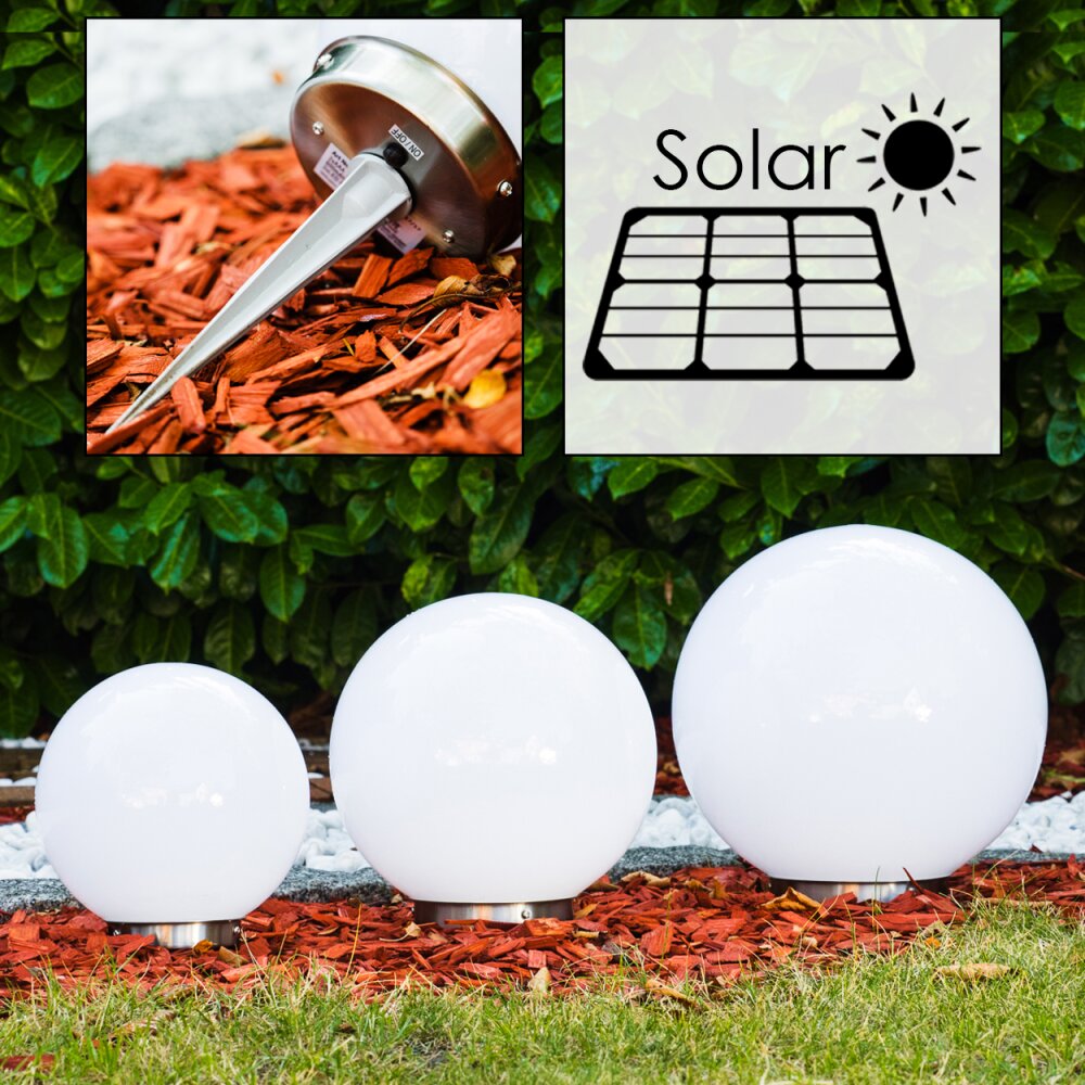 Abrela kullampa LED Rostfritt stål, 2-ljuskällor main product photo