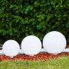 Abrela kullampa LED Färg i rostfritt stål, 2-ljuskällor