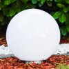 Abrela kullampa LED Färg i rostfritt stål, 2-ljuskällor