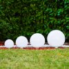 Abrela kullampa LED Färg i rostfritt stål, 2-ljuskällor