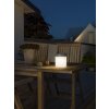 Konstsmide Lampor Assisi Bordslampa utomhus, Solcellslampa, Bordslampa LED Grått, 1-ljuskällor