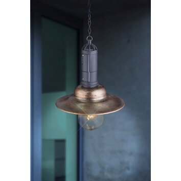 Globo Solar Utomhusbelysning, dekorativ belysning LED Kopparfärg, 1-ljuskällor