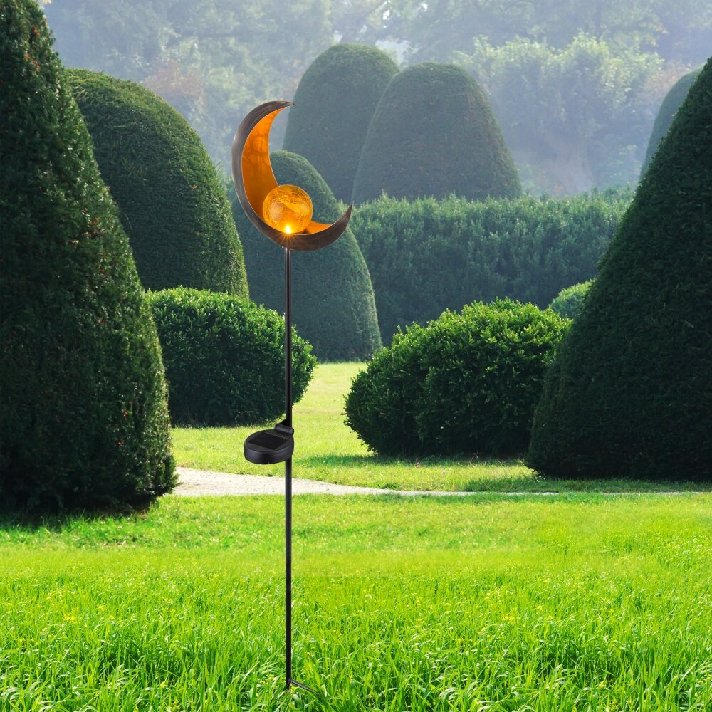 Globo MOND dekorativ belysning LED Brons, 1-ljuskällor main product photo