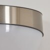 Pori Husnummer belysning, Vägglampa LED Krom, 1-ljuskällor, Rörelsedetektor
