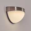 Pori Husnummer belysning, Vägglampa LED Krom, 1-ljuskällor, Rörelsedetektor