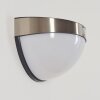 Pori Husnummer belysning, Vägglampa LED Krom, 1-ljuskällor, Rörelsedetektor
