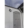 Lutec Lampor SUNSHINE vägglampa utomhus, Vägglampa LED Antracit, 1-ljuskällor, Rörelsedetektor