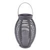 Globo DON dekorativ belysning, lykta, Solcellslampa, Bordslampa LED Grått, 1-ljuskällor