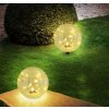Globo FROST kullampa LED Svart, 15-ljuskällor