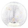 Globo FROST kullampa LED Svart, 15-ljuskällor