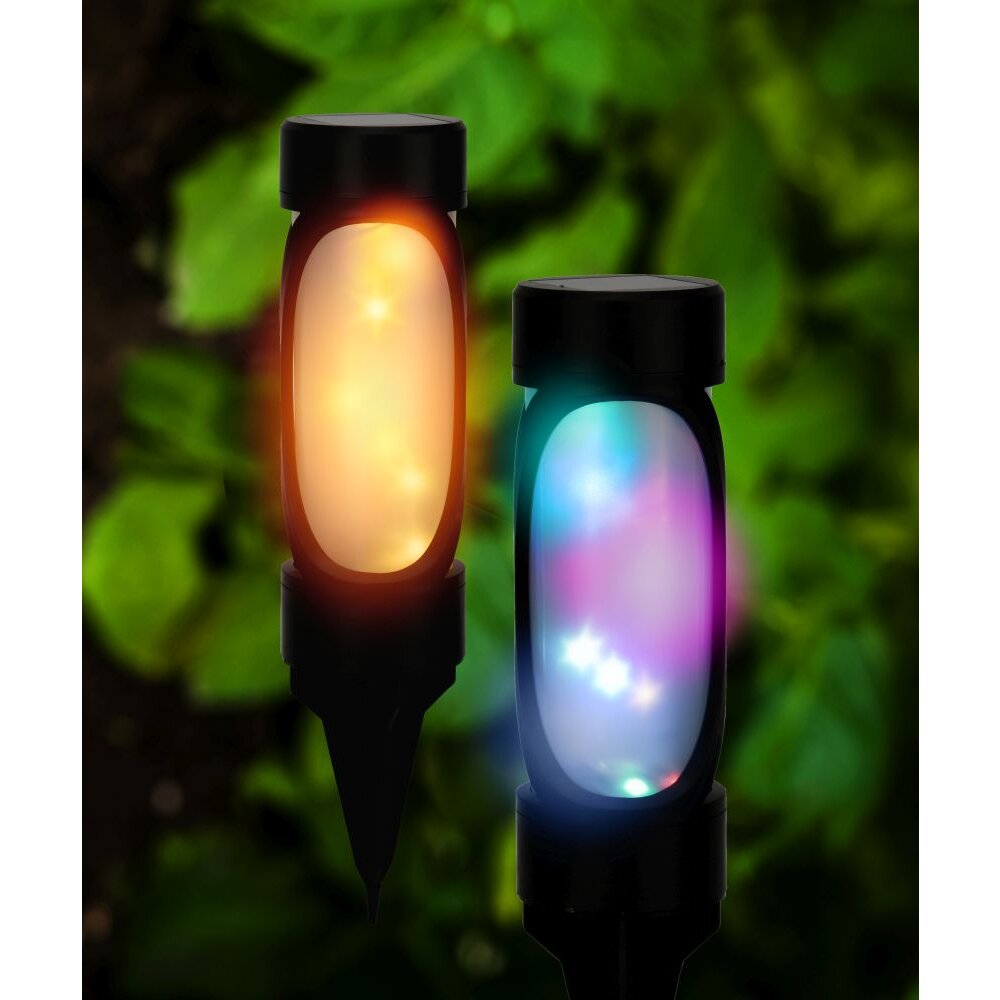 Globo 1 dekorativ belysning LED Svart, 1-ljuskällor, Färgväxlare main product photo