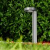 Portmore Solcellslampa, gångvägslampa LED Grått, 1-ljuskällor