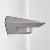 Camden Husnummer belysning, Vägglampa LED Grått, 1-ljuskällor, Rörelsedetektor