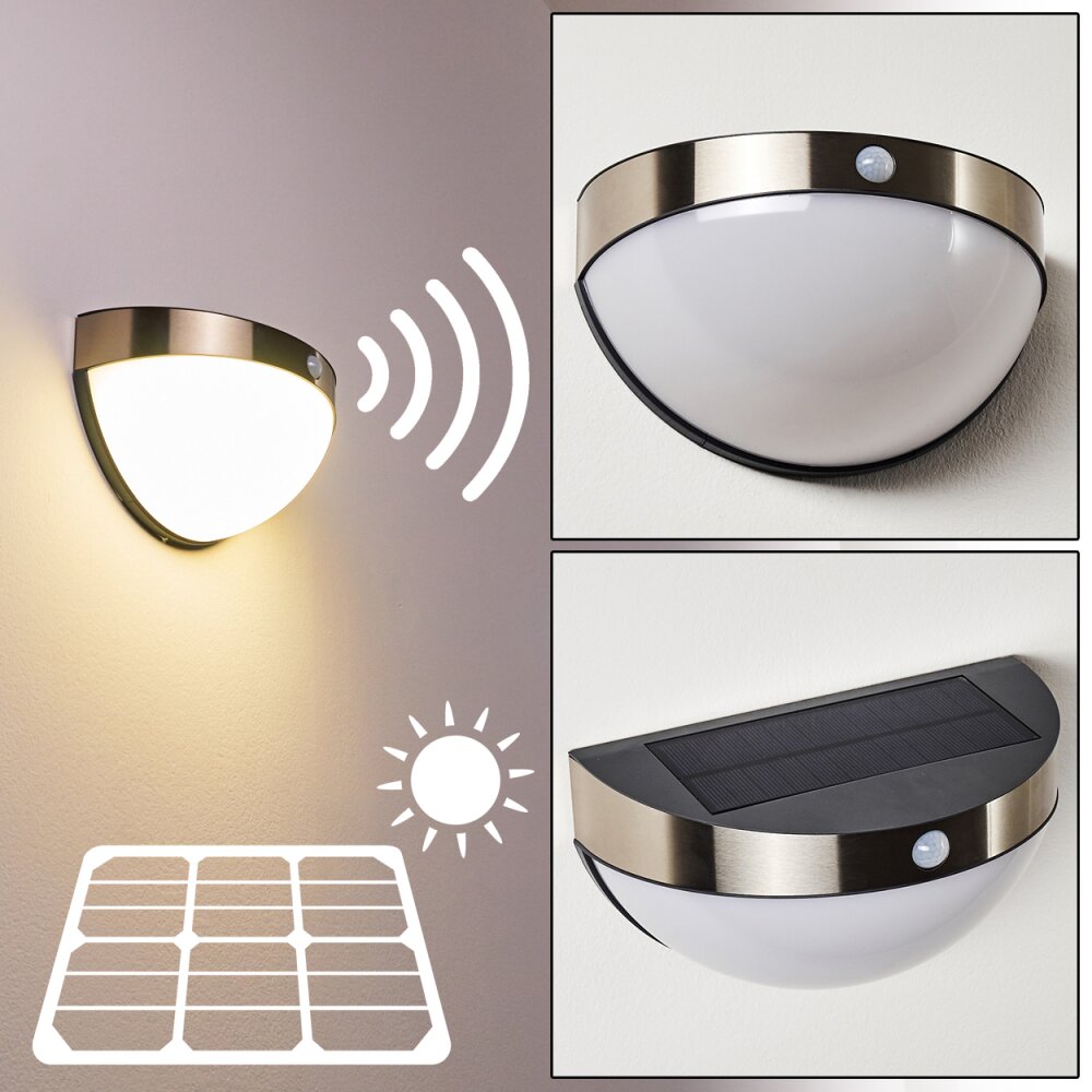 Basra Husnummer belysning, Vägglampa LED Krom, 1-ljuskällor main product photo