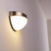 Basra Husnummer belysning, Vägglampa LED Krom, 1-ljuskällor
