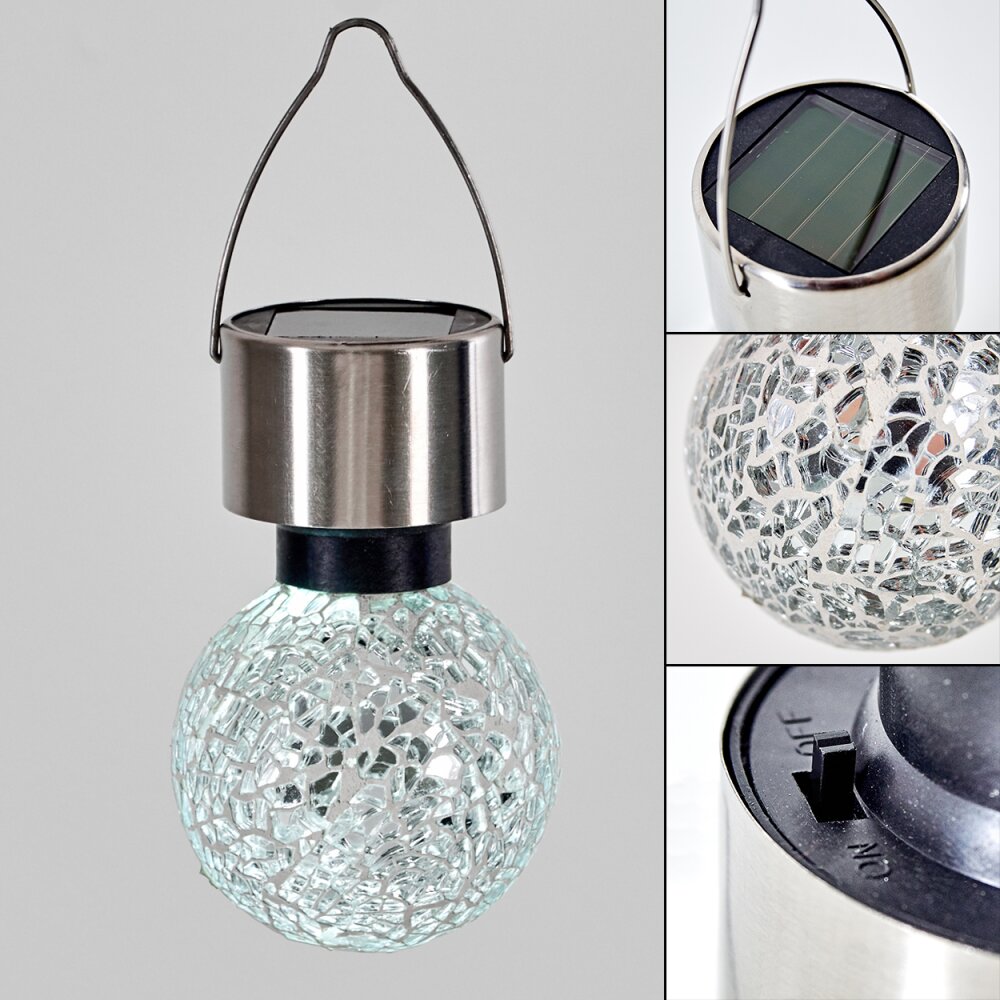 Ledoux dekorativ belysning LED Rostfritt stål, 1-ljuskällor main product photo