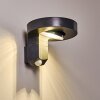 Townsville Husnummer belysning, Vägglampa LED Svart, 1-ljuskällor, Rörelsedetektor