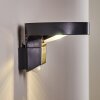 Townsville Husnummer belysning, Vägglampa LED Svart, 1-ljuskällor, Rörelsedetektor