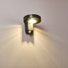 Townsville Husnummer belysning, Vägglampa LED Svart, 1-ljuskällor, Rörelsedetektor
