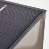 Attu Husnummer belysning, Vägglampa LED Nickel matt, 1-ljuskällor, Rörelsedetektor