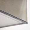 Attu Husnummer belysning, Vägglampa LED Nickel matt, 1-ljuskällor, Rörelsedetektor