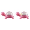 Globo 2 Solcellsfigur, Solcellslampa LED färgglada, 1-ljuskällor