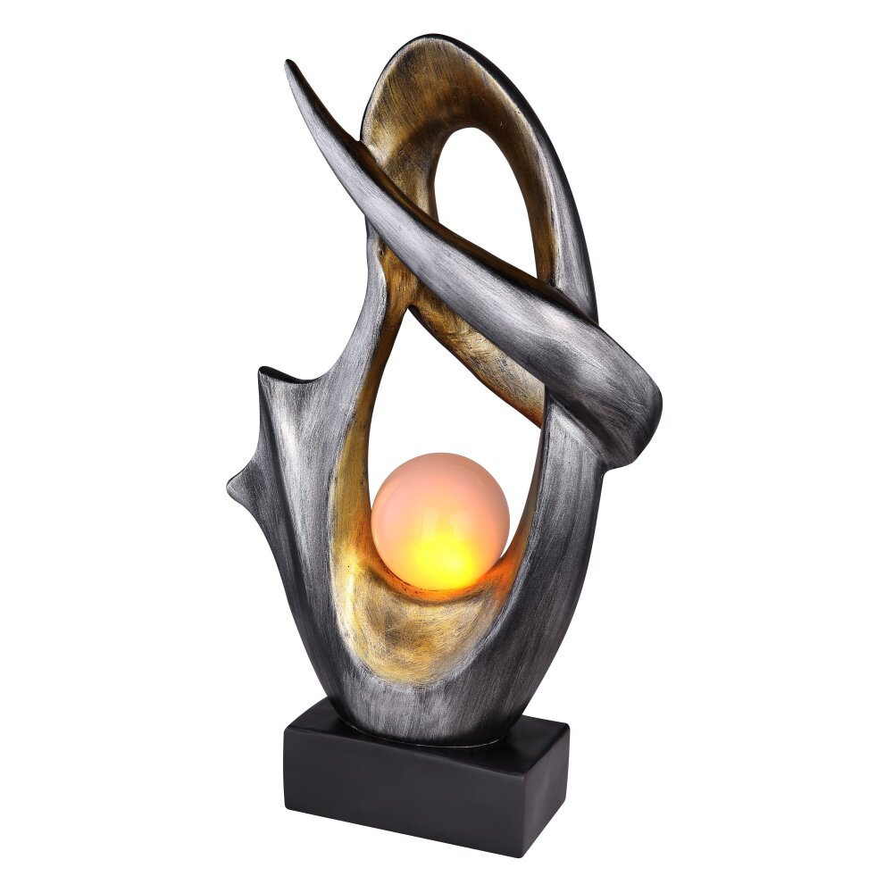 Globo SOLAR dekorativ belysning LED Guld, Silver, 1-ljuskällor main product photo