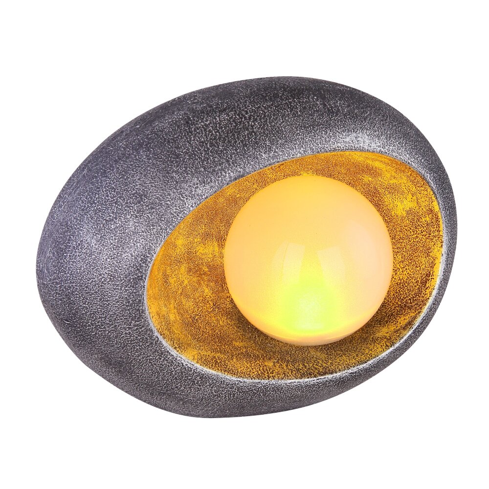 Globo SOLAR dekorativ belysning LED Guld, Grått, Silver, 1-ljuskällor main product photo