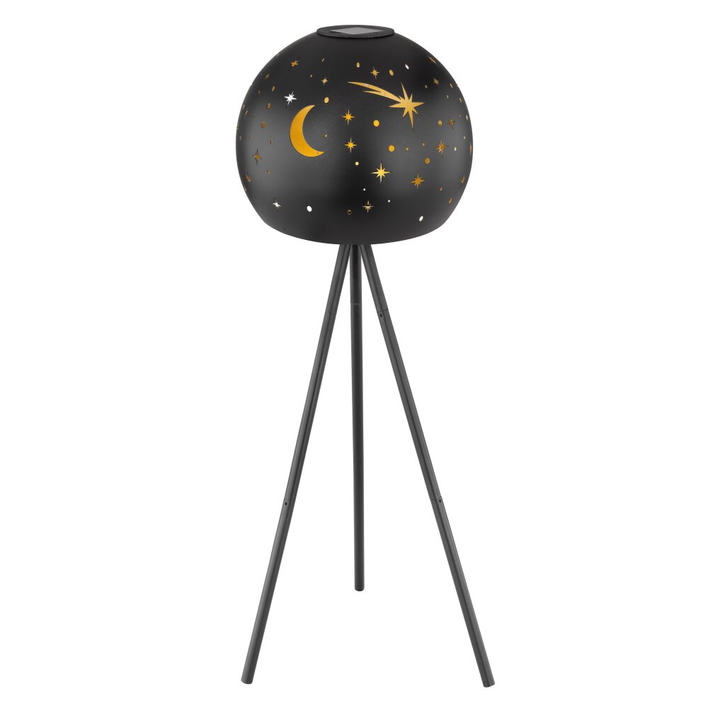Globo SOLAR dekorativ belysning LED Svart, 1-ljuskällor main product photo